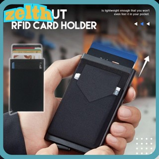 Zelth กระเป๋าใส่บัตรเครดิต RFID