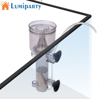 Lumiparty ตัวกรองนิวเมติก พลาสติก สําหรับตู้ปลาน้ําเค็ม