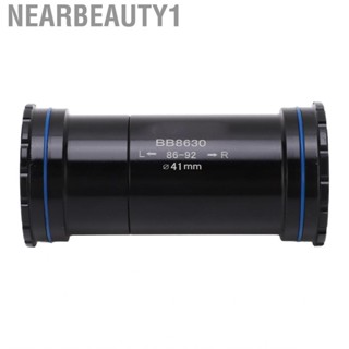 Nearbeauty1 BB86 30 Bottom Bracket Accuracy Machining Press Fit Bike High Strength Lightweight for Road Bikes PF30