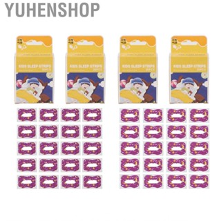 Yuhenshop Mouth Strip  Cotton Cloth Breathable Tape Safe Elastic for Children Home Travel