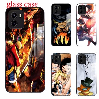 เคส One Piece Sabo สําหรับ Vivo Y01 Y15s Y15a