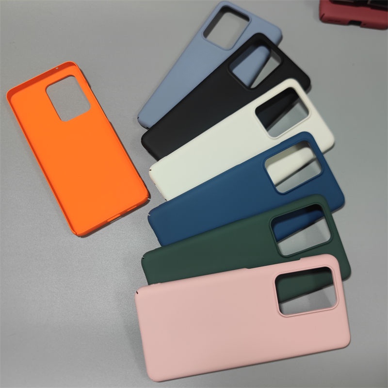 เคสโทรศัพท์มือถือ PC แบบแข็ง เนื้อแมตต์ บางพิเศษ สําหรับ Samsung Galaxy S20 Plus Ultra FE