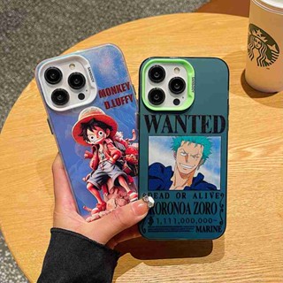 เคสป้องกันโทรศัพท์มือถือ ลายวันพีช สําหรับ Apple iPhone 11 12 13 14 Pro Max