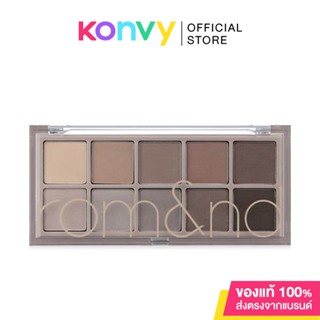 ROM&amp;ND Better Than Palette 8.9g #04 Dusty Fog Garden โรแมนด์ พาเลทอายแชโดว์ 10 เฉดสี.