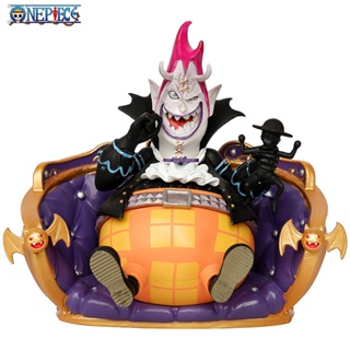 โมเดลฟิกเกอร์ PVC รูปปั้นอนิเมะ One Piece Gekko Moria ขนาด 11 ซม. เหมาะกับของขวัญ ของเล่นสะสม สําหรับตกแต่งโต๊ะทํางาน