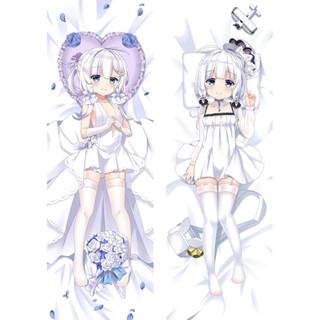 Azur Lane Illustrious ปลอกหมอน พิมพ์ลายอนิเมะ สองด้าน คุณภาพสูง สําหรับตกแต่งบ้าน เตียง