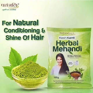 เฮนน่า Natural Henna Powder, Lovely, Himalaya, Nupur, Neha, Patanjali นำเข้าจากอินเดีย แท้ 100%,Hair care