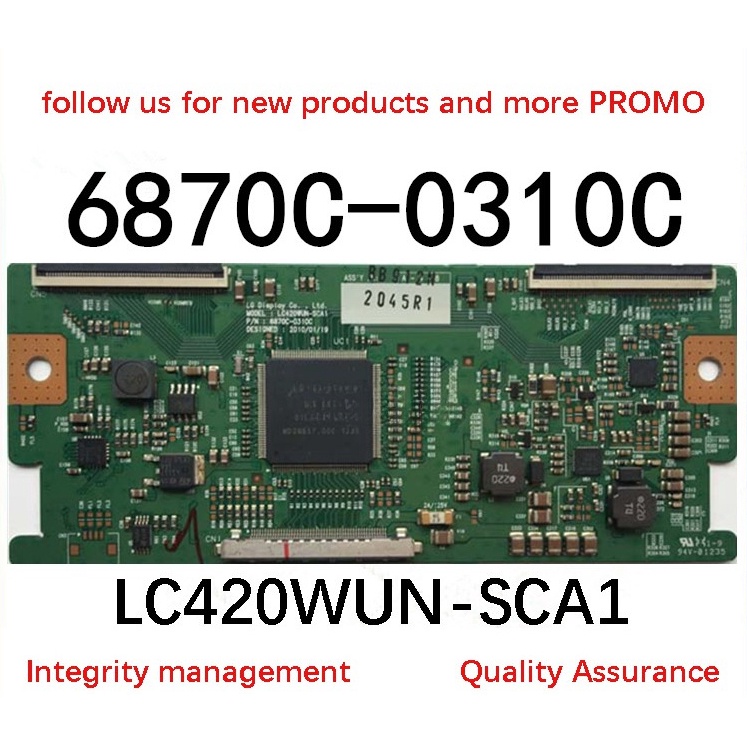 บอร์ดตรรกะ 6870C-0310C ทีวี T-CON LC420WUN-SCA1 TCON บอร์ด LC470WUN