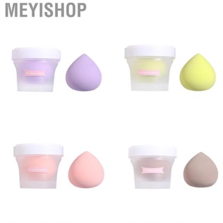 Meyishop Makeup Sponge  Puff Polyurethane Wet and Dry Combined Beauty Egg