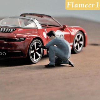 [flameer1] โมเดลฟิกเกอร์เรซิ่น 1:64 สําหรับเก็บสะสม