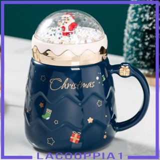 [Lacooppia1] แก้วกาแฟเซรามิค 401-500 มล. อุปกรณ์เสริม สําหรับตกแต่งบ้าน