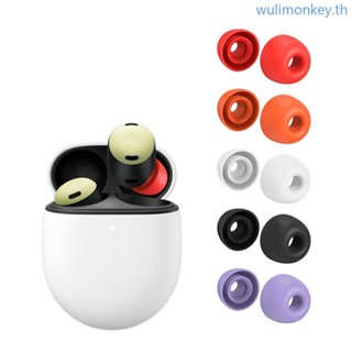 Wu ปลอกหูฟังซิลิโคน แบบนิ่ม สําหรับ Google-Pixel Buds Pro 10x