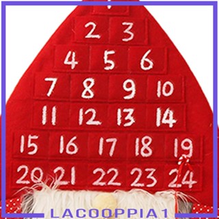 [Lacooppia1] ปฏิทินแขวนตกแต่งต้นไม้ 24 วัน สําหรับออฟฟิศ หิ้งห้อย