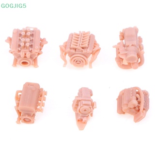 [GOGJIG5] โมเดลรถยนต์จําลอง 1/64 ฉากโรงรถเรซิ่น ไม่มีสี สําหรับตกแต่ง UOO