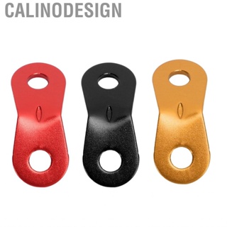 Calinodesign Rope Tensioner  Rugged Cord Adjuster Slip Resistant for Hiking