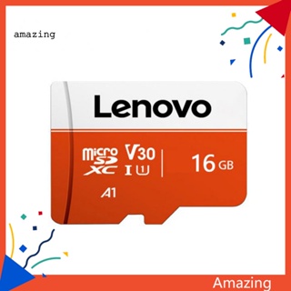 [AM] การ์ดหน่วยความจํา Lenovo 16GB 32GB 64GB ความเร็วสูง ความจุเยอะ บางพิเศษ สําหรับโทรศัพท์มือถือ SD-Card TF