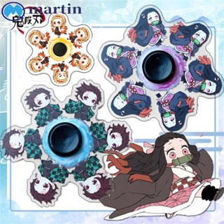 Martin Fidget Spinner Kamado Tanjirou ของเล่นคลายเครียด สําหรับเด็ก