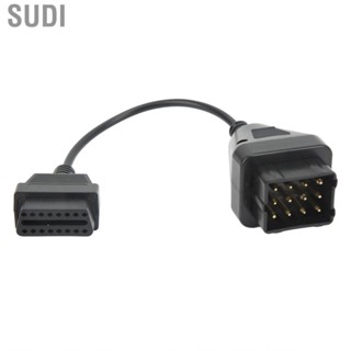 Sudi OBD2 Cable 28cm Professional Wearproof Diagnostic  for Vehicle