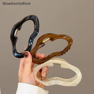 Blowgentlywind กิ๊บติดผม แบบน้ํา แฟชั่นฤดูใบไม้ร่วง และฤดูหนาว สําหรับผู้หญิง BGW