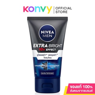 NIVEA Men Extra Bright Mud Foam 100g.