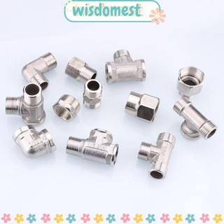 WISDOMEST ข้อต่อท่อ สเตนเลส เส้นผ่าศูนย์กลาง ภายใน สําหรับบ้าน