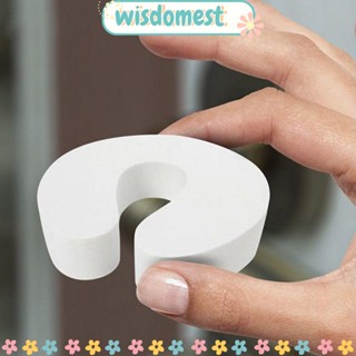 Wisdomest กันชนประตู เพื่อความปลอดภัย ทนทาน สําหรับเด็ก 5 ชิ้น