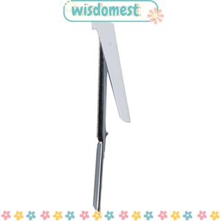 Wisdomest ที่เปิดขวด สเตนเลส ขนาดเล็ก 3/8 นิ้ว ถึง 4 นิ้ว ปรับได้ ทนทาน แบบพกพา