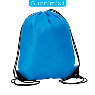 [Sunnimix1] กระเป๋าเป้สะพายหลัง หูรูด ใส่ลูกบอลได้ สําหรับผู้หญิง ผู้ใหญ่ เล่นกีฬา โยคะ เข้ายิม