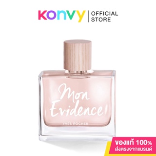 Yves Rocher Mon Evidence Eau De Parfum 50ml.