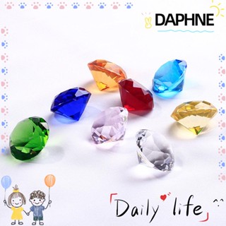 Daphne คริสตัลเพชร 30 มม. ของขวัญโรแมนติก สําหรับตกแต่งปาร์ตี้