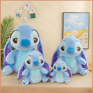 23 55 ซม. น่ารัก นอนหลับ ตุ๊กตา Stitch ของขวัญสําหรับเด็กผู้หญิง เด็ก ตกแต่งบ้าน หมอนยัดไส้ ของเล่นสําหรับเด็ก เบาะ