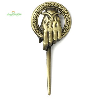 Erck&gt; ใหม่ เข็มกลัด ลาย Game of Thrones Hand of the King Lapel Replica สําหรับแต่งกาย
เข็มกลัด ขนาดเล็ก ลาย The King of The New and Fascinag Game of Thrones Lapels
Na
Na
Ns