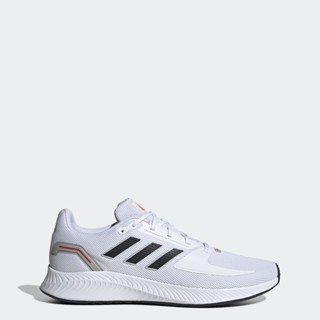 adidas วิ่ง รองเท้า Run Falcon 2.0 ผู้ชาย สีขาว GV9552