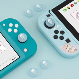 Bt ฝาครอบปุ่มกดไอศกรีม แบบซิลิโคน สําหรับ Switch Lite