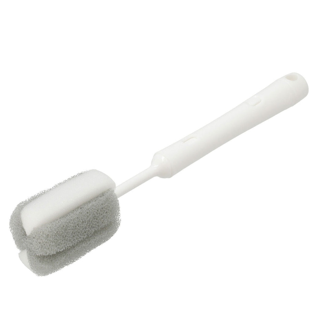 NITORI แปรงทำความสะอาดขวดน้ำแบบขยายได้ สีเทา