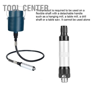 Tool Center สแตนเลสสตีล Handpiece Chuck สำหรับเพลาแบบยืดหยุ่นเครื่องเจียร Handle เครื่องมือ 0.3 ~ 6 มม