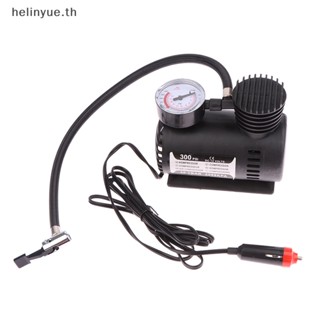 Helinyue เครื่องปั๊มลมยางรถยนต์ แบบพกพา 12V 300psi 15LPM TH