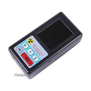 [Fenteer] เครื่องทดสอบปริมาณส่วนตัว Geiger Counter x Y พร้อมสัญญาณเตือน แบบเรียลไทม์