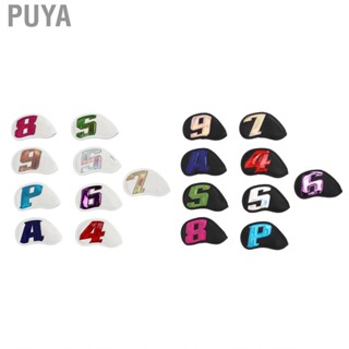 Puya Club Head Covers Numbered Protector for Sports