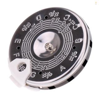 Alice A003A(W) PC-C Pitch Pipe 13 Chromatic Tuner C-C Note Selector Tone Adjuster for Accurate Instrument Tuning in Any Setting