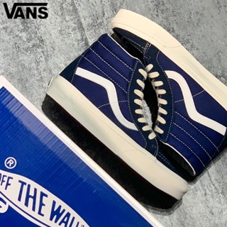 Sp2-230904 Wan33ce Og Sk8-hi Lx รองเท้าผ้าใบลําลอง เข้ากับทุกการแต่งกาย สไตล์เรโทร คลาสสิก เหมาะกับการเล่นกีฬา ฤดูใบไม้ร่วง ฤดูหนาว สําหรับผู้ชาย และผู้หญิง 2023