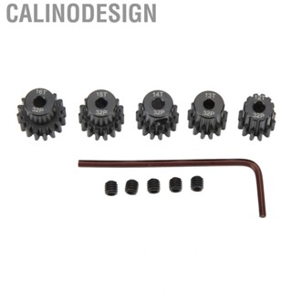 Calinodesign RC  Pinion Gear 32DP 0.8M Low Noise Molybdenum Steel