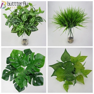 Buttterfly หญ้าเทียม สีเขียว สําหรับตกแต่งบ้าน สวน งานแต่งงาน