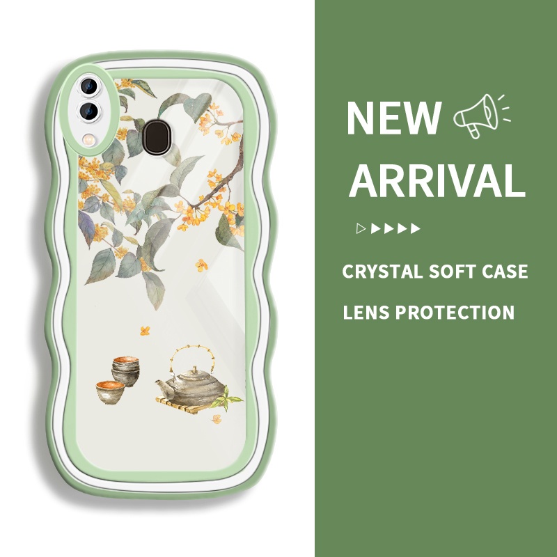 JVIRAG สําหรับ Samsung ปลอก HP สําหรับ Samsung Galaxy A30 A20 M10S A205 A305 A31 A315F A22 M32 M22 F