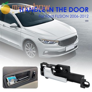 Mayshow มือจับด้านในรถยนต์ ด้านหลังซ้าย อุปกรณ์เสริม สําหรับ FORD FUSION 2006-2012