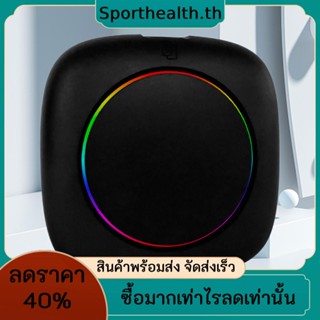 กล่องสมาร์ทบ็อกซ์ ไร้สาย บลูทูธ WiFi 2.4+5G GPS 8 Core 4+64GB ไฟ LED ซิมการ์ด TF สําหรับรถยนต์