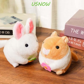 Usnow หางกระต่ายน่ารัก ของเล่น ของขวัญวันเกิด สําหรับตกแต่งห้องนอน