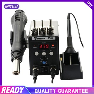 [Iniyexa] ชุดหัวแร้งบัดกรี 60W สําหรับซ่อมแซมเครื่องใช้ในบ้าน DIY