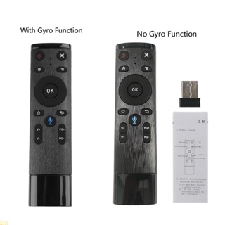 Xin Q5 รีโมตควบคุมเมาส์ไร้สาย 2 4G Gyroscope สําหรับ Android Box Mini PC TV