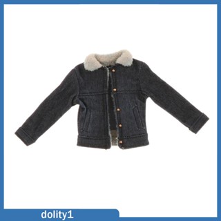 [Dolity1] เสื้อแจ็กเก็ตทหาร สเกล 1/12 สเกล 1/12 อุปกรณ์เสริม สําหรับฟิกเกอร์ทหาร 6 นิ้ว